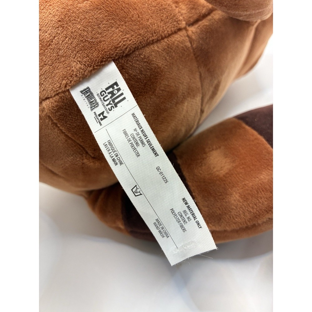 Fall Guys Ultimate Knockout Red Panda Collectible Plush 14" - Pre Owned - Picture 5 of 5